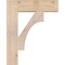 Ekena Millwork Westlake Block Smooth Bracket, Douglas Fir, 3 1/2"W x 16"D x 20"H BKT04X16X20WTL05SDF - alternate 4